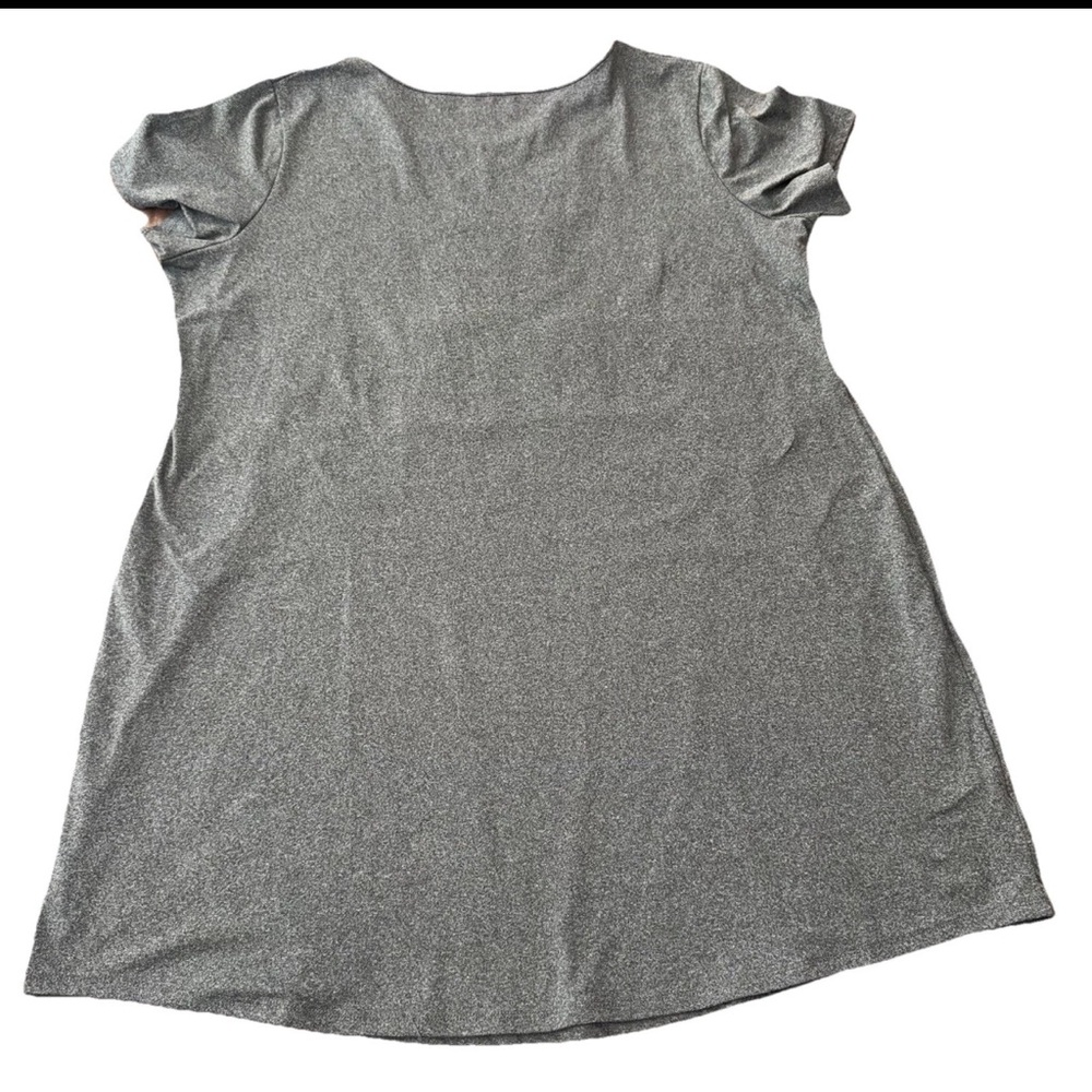 Secret Treasures L/XL Christmas Sleep Shirt‎ Gray "Oh Deer" Reindeer Nightgown - Picture 2 of 10